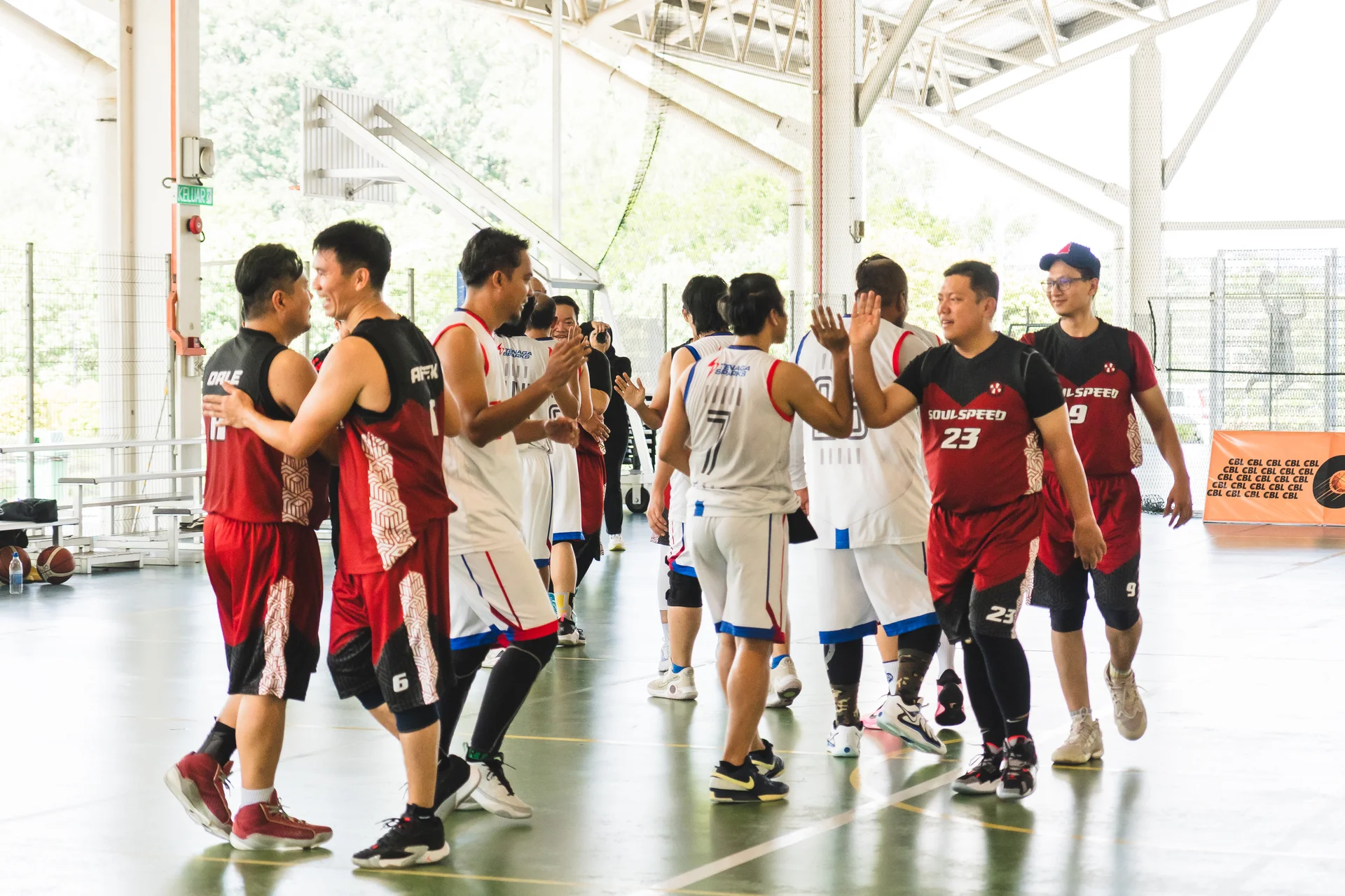 Clash on the Court : Soulspeed vs Tenaga Legends Veterans