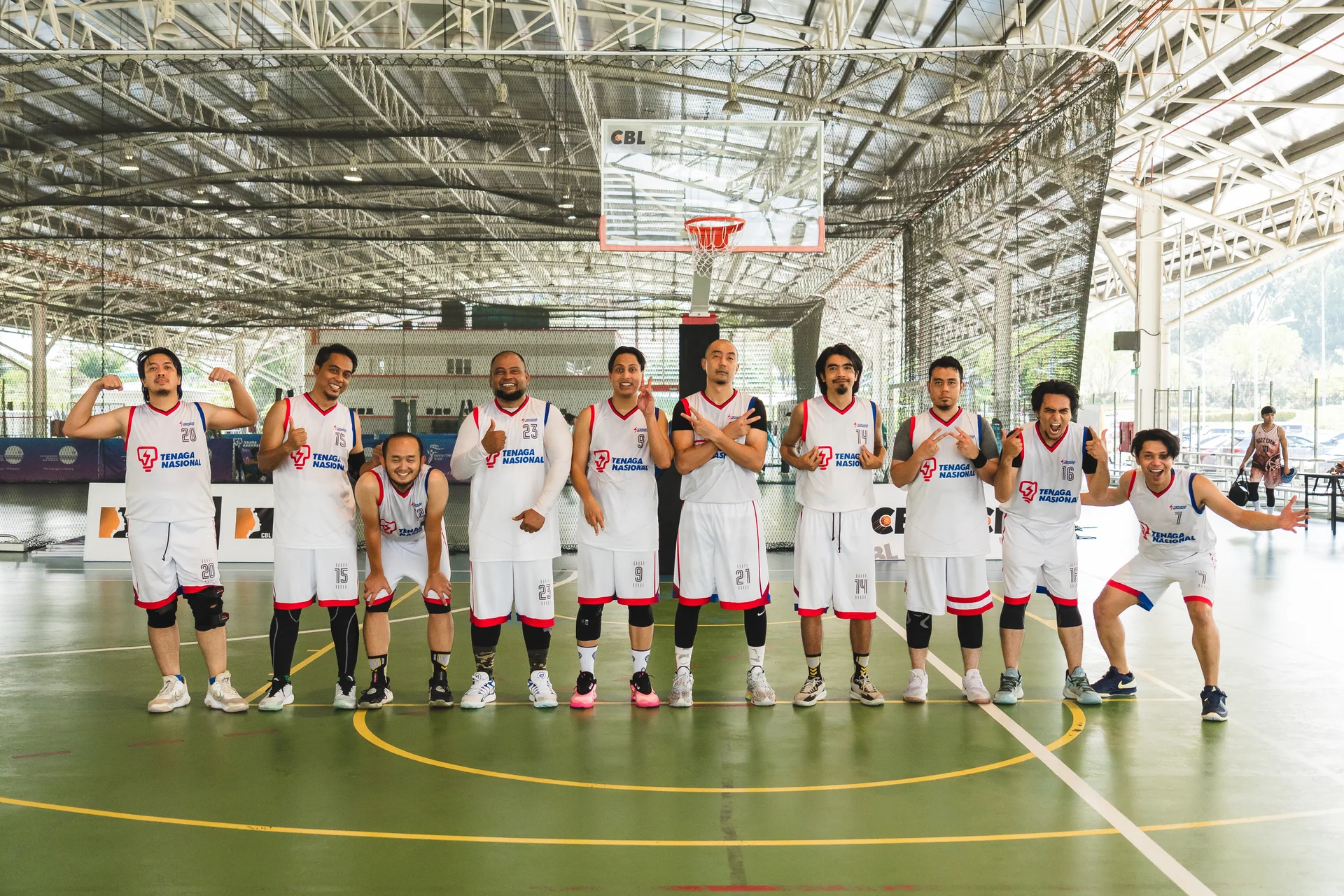 Clash on the Court : Soulspeed vs Tenaga Legends Veterans - Image 2