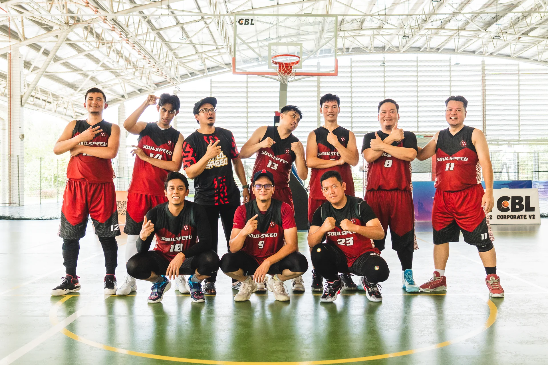Clash on the Court : Soulspeed vs Tenaga Legends Veterans - Image 3