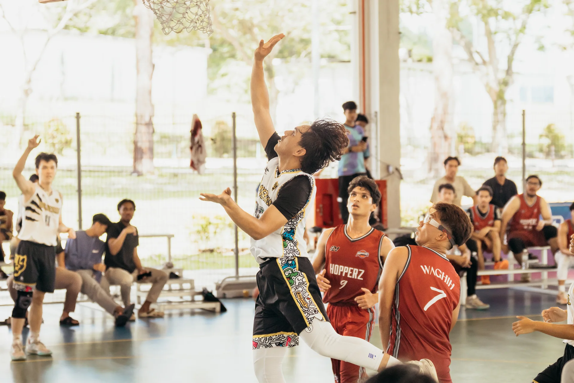 Court Rivals: Hopperz vs Wolverine