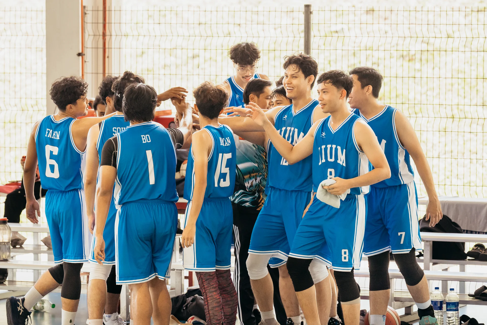 From Tip-Off to Buzzer: Mustangs vs Rakuzan Fury Fist