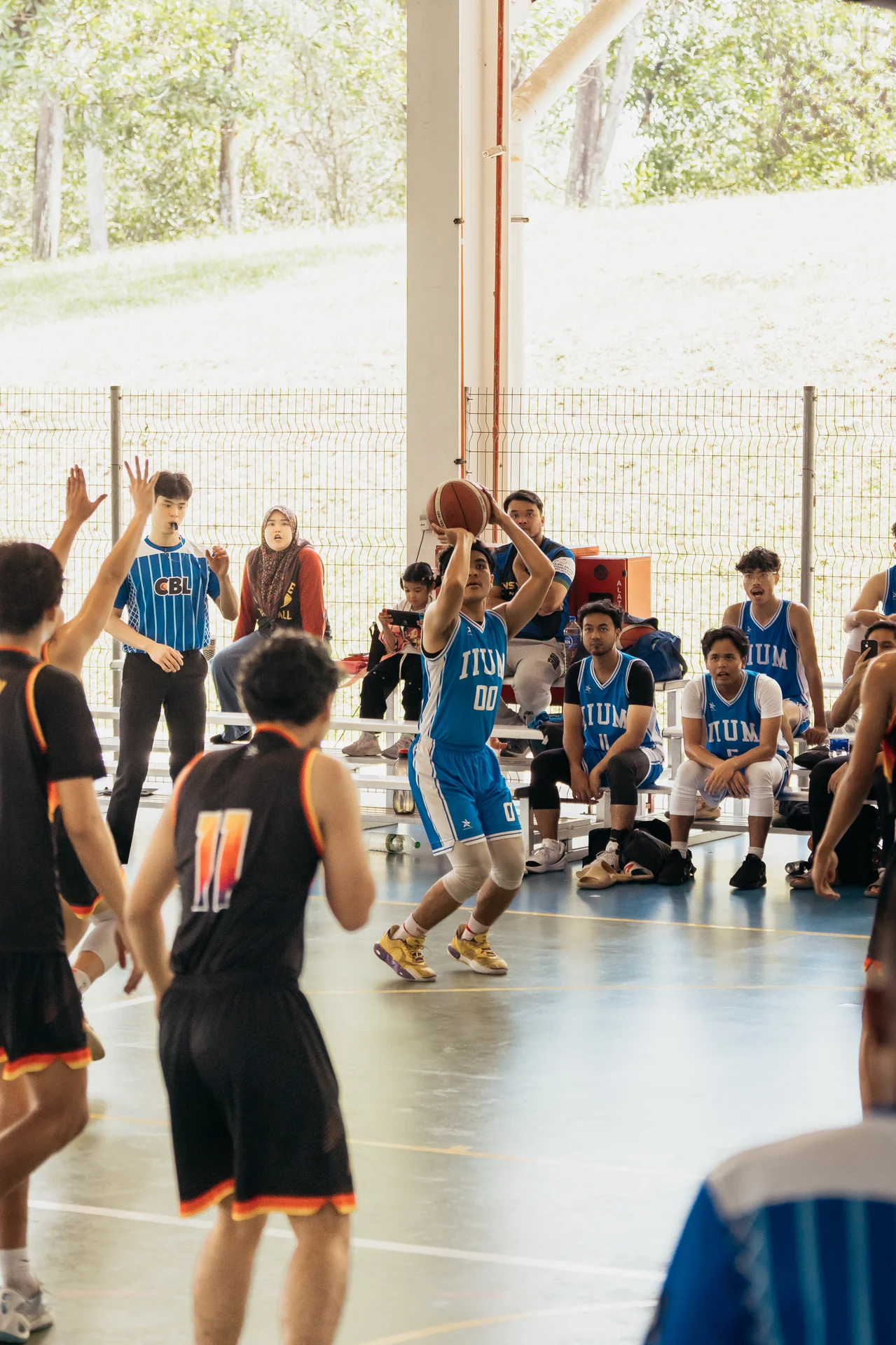 From Tip-Off to Buzzer: Mustangs vs Rakuzan Fury Fist - Image 2