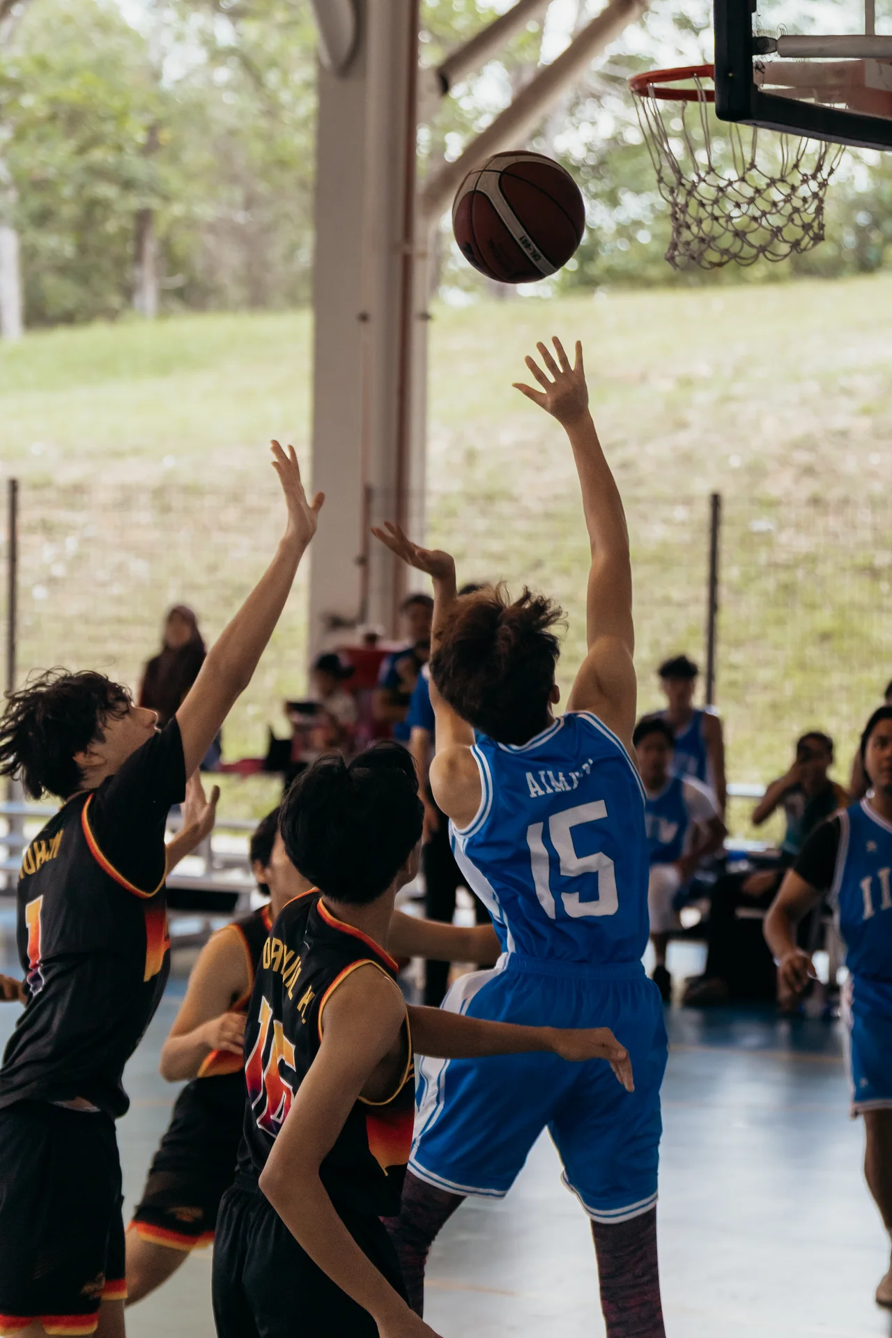 From Tip-Off to Buzzer: Mustangs vs Rakuzan Fury Fist - Image 3