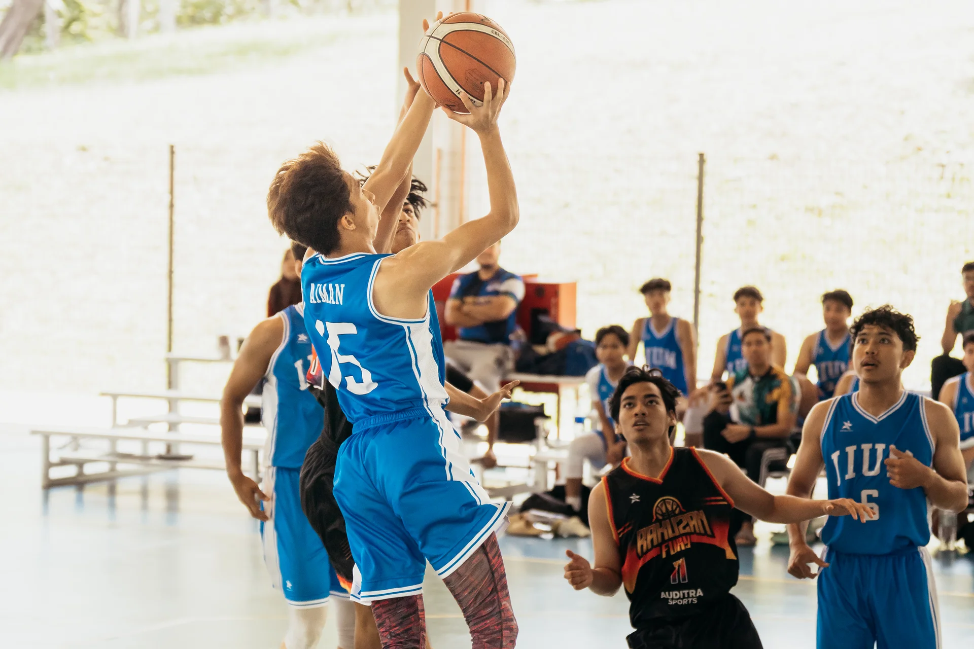 From Tip-Off to Buzzer: Mustangs vs Rakuzan Fury Fist - Image 4